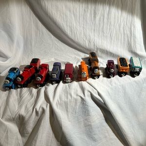 COPY - Thomas the Train Engine and Friends 10 Figure Lot (BRIO COMPATIBLE)